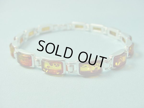 画像1: 【ＳＯＬＤ　ＯＵＴ　ありがとうございました！】（ギリシャ）ビザンチン風・琥珀のブレスレット