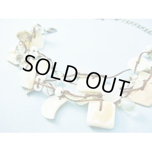 画像: 【ＳＯＬＤ　ＯＵＴ　ありがとうございました！】【定価２８００円】（トルコアクセサリー）カラフルビーズブレスレット（白）