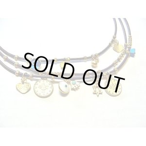 画像: 【ＳＯＬＤ　ＯＵＴ　ありがとうございました！】トリプルレザーネックレス