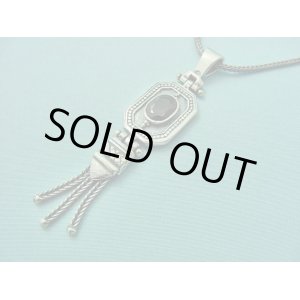 画像: 【ＳＯＬＤ　ＯＵＴ　ありがとうございました！】（ギリシャ）ビザンチン風ガーネットネックレス