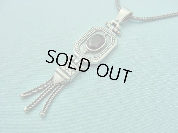 画像1: 【ＳＯＬＤ　ＯＵＴ　ありがとうございました！】（ギリシャ）ビザンチン風ガーネットネックレス