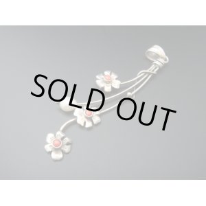 画像: 【ＳＯＬＤ　ＯＵＴ　ありがとうございました！】（ギリシャ）花のシルバーペンダントトップ