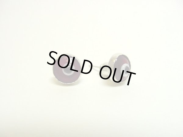 画像1: 【ＳＯＬＤ　ＯＵＴ　ありがとうございました！】【定価1600円】（イスラエル）イーブルアイピアス（えんじ）