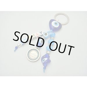画像: 【ＳＯＬＤ　ＯＵＴ　ありがとうございました！】（ギリシャアクセサリー）ハートイーブルアイ（ナザールボンジュウ）・パルテノン神殿メダル・アテネキーチェーン