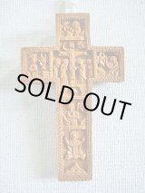 画像: 【ＳＯＬＤ　ＯＵＴ　ありがとうございました！】【お客様の声あり♪】【ゆうパック】（ギリシャ雑貨）絵で描かれた聖書・イコン（クロス・小）