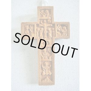 画像: 【ＳＯＬＤ　ＯＵＴ　ありがとうございました！】【お客様の声あり♪】【ゆうパック】（ギリシャ雑貨）絵で描かれた聖書・イコン（クロス・小）