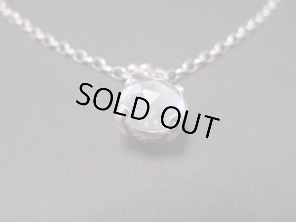 画像1: 【ＳＯＬＤ　ＯＵＴ　ありがとうございました！】necklace（丸形）