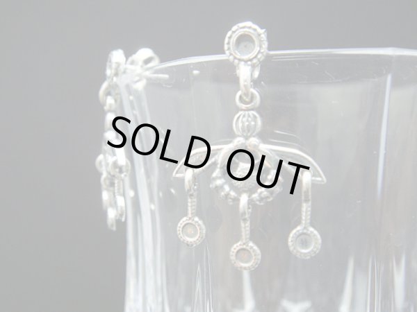 画像1: 【ＳＯＬＤ　ＯＵＴ　ありがとうございました！】（ギリシャアクセサリー）ミノアンビー・シルバーピアス