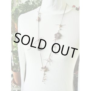 画像: 【ＳＯＬＤ　ＯＵＴ　ありがとうございました！】（ギリシャアクセサリー）ピンククオーツ・モダンロングネックレス