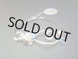 画像: 【ＳＯＬＤ　ＯＵＴ　ありがとうございました！】（ギリシャアクセサリー）スワロフスキー・お魚ブレスレット（ブルー）