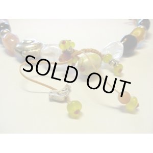 画像: 【ＳＯＬＤ　ＯＵＴ　ありがとうございました！】necklace by Anthemis Crafts