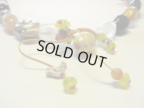 画像1: 【ＳＯＬＤ　ＯＵＴ　ありがとうございました！】necklace by Anthemis Crafts