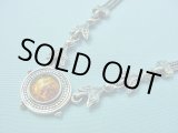 画像: 【ＳＯＬＤ　ＯＵＴ　ありがとうございました！】（ギリシャ）ビザンチン風・琥珀のネックレス