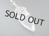 画像: 【ＳＯＬＤ　ＯＵＴ　ありがとうございました！】【定価２２００円】（ギリシャ）クリスタルクオーツ（水晶）携帯ストラップ（ペンダントトップ）