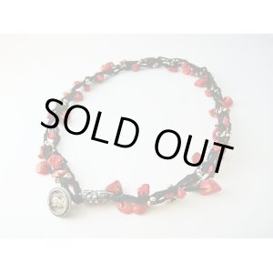 画像: 【ＳＯＬＤ　ＯＵＴ　ありがとうございました！】【送料無料・ギフトBOX付き♪】（ギリシャアクセサリー）サンゴレース女神アテナネックレス【ギリシャ神話】