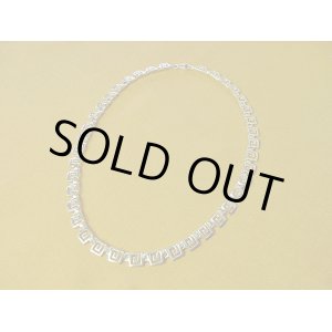 画像: 【ＳＯＬＤ　ＯＵＴ　ありがとうございました！】（ギリシャ）メアンドロス・シルバーネックレス