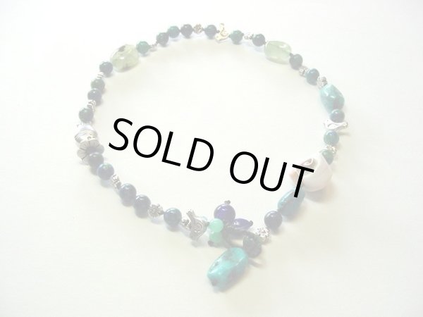 画像1: 【ＳＯＬＤ　ＯＵＴ　ありがとうございました！】necklace by Anthemis Crafts