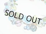 画像: 【ＳＯＬＤ　ＯＵＴ　ありがとうございました！】（ギリシャアクセサリー）スワロフスキー夏色ネックレス