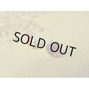 画像: 【ＳＯＬＤ　ＯＵＴ　ありがとうございました！】（ギリシャ）琥珀の球形ピアス