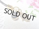 画像: 【ＳＯＬＤ　ＯＵＴ　ありがとうございました！】【定価3000円】（イスラエル・トルコ）ハムサ・イーブルアイ携帯ストラップ（黒・ゴールド）