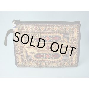 画像: 【ＳＯＬＤ　ＯＵＴ　ありがとうございました！】（ギリシャ雑貨）布製バッグＡ