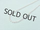 画像: 【ＳＯＬＤ　ＯＵＴ　ありがとうございました！】（ギリシャ）ダイヤモンドカット・ボールチェーン１．２ｍｍ（４０ｃｍ）