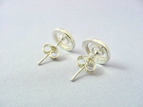 画像: 【ＳＯＬＤ　ＯＵＴ　ありがとうございました！】（ギリシャ）渦巻き模様のシルバーピアス