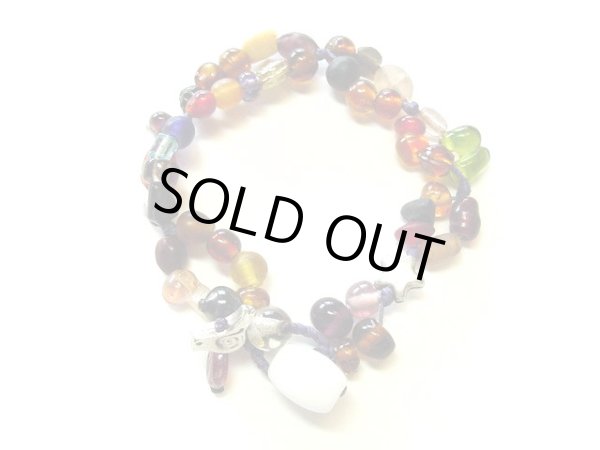 画像1: 【ＳＯＬＤ　ＯＵＴ　ありがとうございました！】ムラーノガラスブレスレット