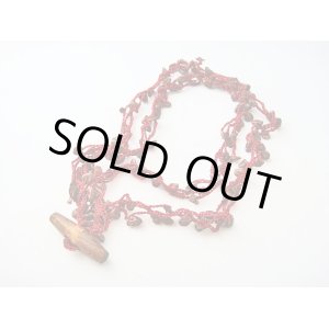 画像: 【ＳＯＬＤ　ＯＵＴ　ありがとうございました！】【定価９４００円】（ギリシャ）レース瑪瑙ネックレス