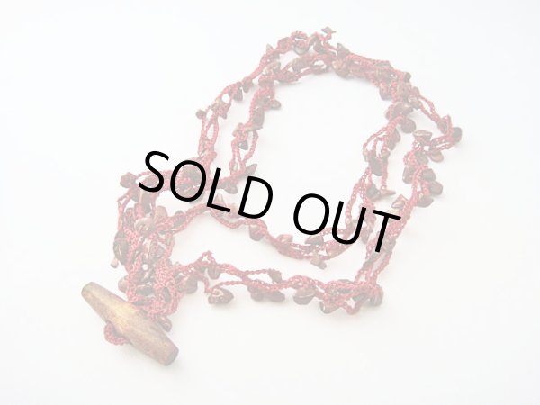 画像1: 【ＳＯＬＤ　ＯＵＴ　ありがとうございました！】【定価９４００円】（ギリシャ）レース瑪瑙ネックレス