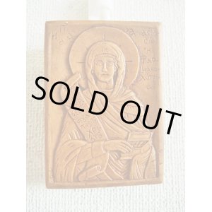 画像: 【ＳＯＬＤ　ＯＵＴ　ありがとうございました！】【ゆうパック】（ギリシャ雑貨）絵で描かれた聖書・イコン（長方形・小）