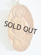 画像: 【ＳＯＬＤ　ＯＵＴ　ありがとうございました！】【お客様の声あり♪】【ゆうパック】（ギリシャ雑貨）絵で描かれた聖書・イコン（楕円形）