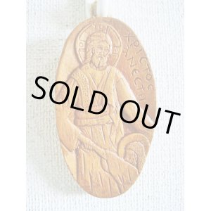 画像: 【ＳＯＬＤ　ＯＵＴ　ありがとうございました！】【お客様の声あり♪】【ゆうパック】（ギリシャ雑貨）絵で描かれた聖書・イコン（楕円形）