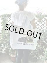 画像: 【ＳＯＬＤ　ＯＵＴ　ありがとうございました！】【ゆうパック】（ギリシャ雑貨）スポーツシューズやＡ４ファイルも入るパルテノン神殿マルチバッグ（白）【たっぷり収納♪】