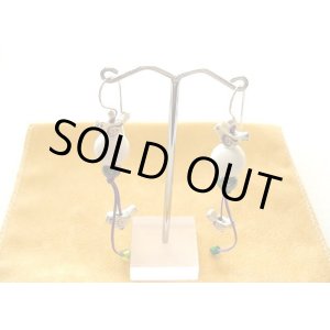 画像: 【ＳＯＬＤ　ＯＵＴ　ありがとうございました！】【定価４９００円】（ギリシャ）ホワイトオニキスピアス