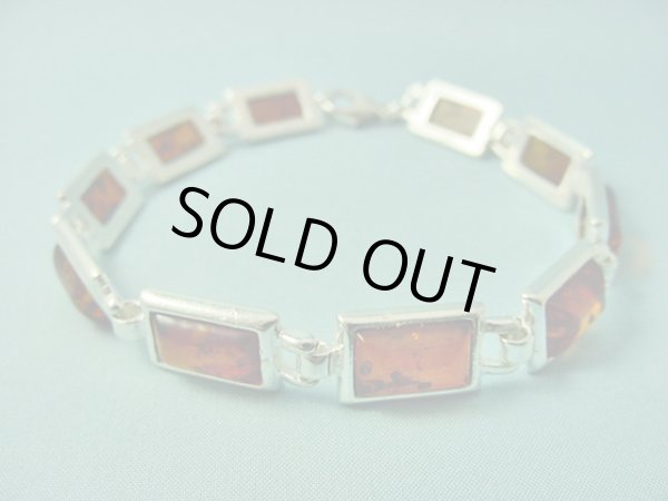 画像1: 【ＳＯＬＤ　ＯＵＴ　ありがとうございました！】（ギリシャ）ビザンチン風・琥珀のブレスレット