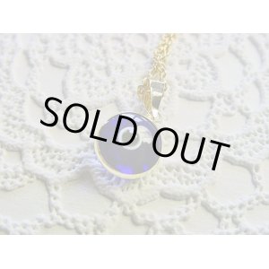 画像: 【ＳＯＬＤ　ＯＵＴ　ありがとうございました！】イーブルアイネックレス（濃紺）