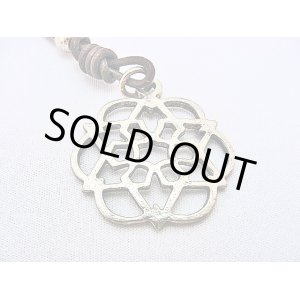 画像: 【ＳＯＬＤ　ＯＵＴ　ありがとうございました！】【定価2100円】（イスラエル）六芒星（ろくぼうせい）シルバーネックレス