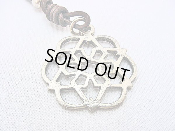 画像1: 【ＳＯＬＤ　ＯＵＴ　ありがとうございました！】【定価2100円】（イスラエル）六芒星（ろくぼうせい）シルバーネックレス