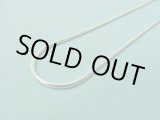 画像: 【ＳＯＬＤ　ＯＵＴ　ありがとうございました！】（ギリシャ）スネークチェーン１．５ｍｍ（４０ｃｍ）