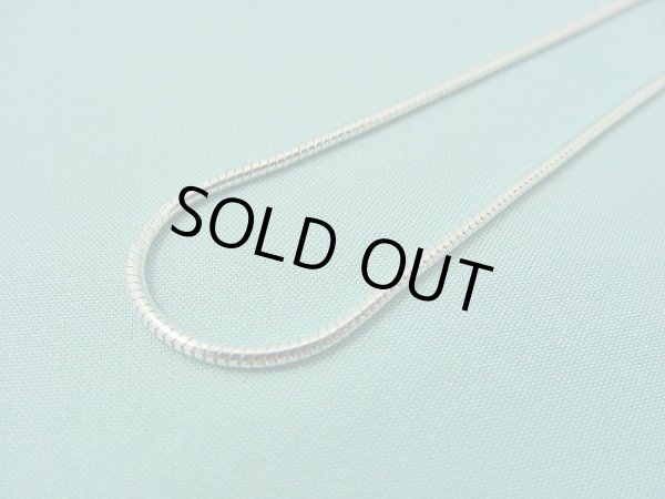 画像1: 【ＳＯＬＤ　ＯＵＴ　ありがとうございました！】（ギリシャ）スネークチェーン１．５ｍｍ（４０ｃｍ）