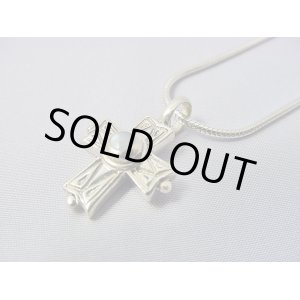 画像: 【ＳＯＬＤ　ＯＵＴ　ありがとうございました！】（ギリシャ）ビザンチン風・白蝶貝のクロスペンダントトップ