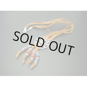 画像: 【ＳＯＬＤ　ＯＵＴ　ありがとうございました！】【お客様の声あり♪】（ギリシャアクセサリー）スウェードメタルネックレス