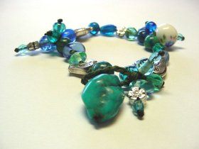 画像: 【ＳＯＬＤ　ＯＵＴ　ありがとうございました！】bracelet by Anthemis Crafts