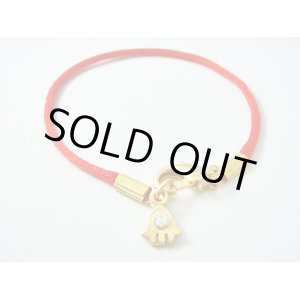 画像: 【ＳＯＬＤ　ＯＵＴ　ありがとうございました！】【定価2400円】（イスラエル）ハムサブレスレット（ゴールド）