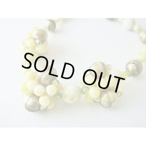 画像: 【ＳＯＬＤ　ＯＵＴ　ありがとうございました！】（ギリシャアクセサリー）レモンジェイドひすいネックレス