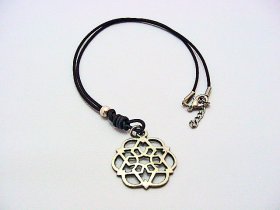 画像: 【ＳＯＬＤ　ＯＵＴ　ありがとうございました！】【定価2100円】（イスラエル）六芒星（ろくぼうせい）シルバーネックレス