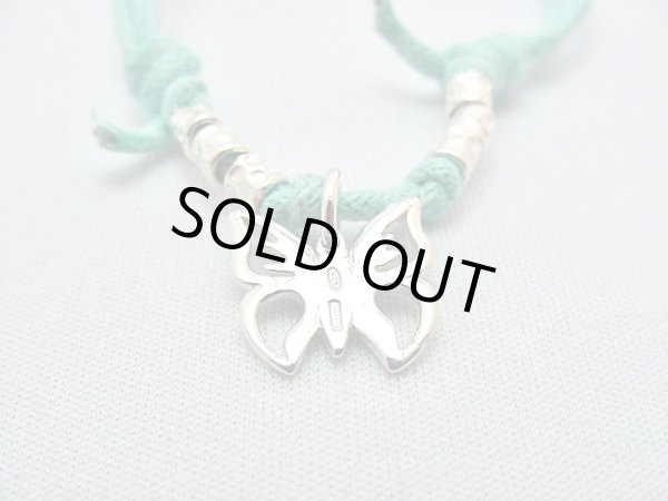 画像1: 【ＳＯＬＤ　ＯＵＴ　ありがとうございました！】【定価3000円】（イスラエル）バタフライブレスレット（水色）