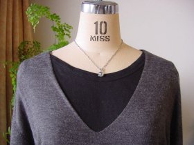 画像: 【ＳＯＬＤ　ＯＵＴ　ありがとうございました！】necklace（四角形）