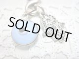 画像: 【ＳＯＬＤ　ＯＵＴ　ありがとうございました！】（イスラエル・トルコ）ハムサ・イーブルアイ携帯ストラップ（水色・シルバー）